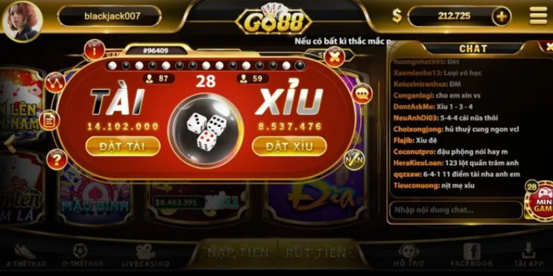 Tài Xỉu Go88