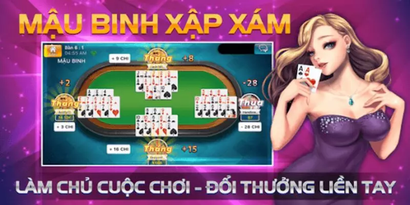 hướng dẫn chơi binh xập xám online