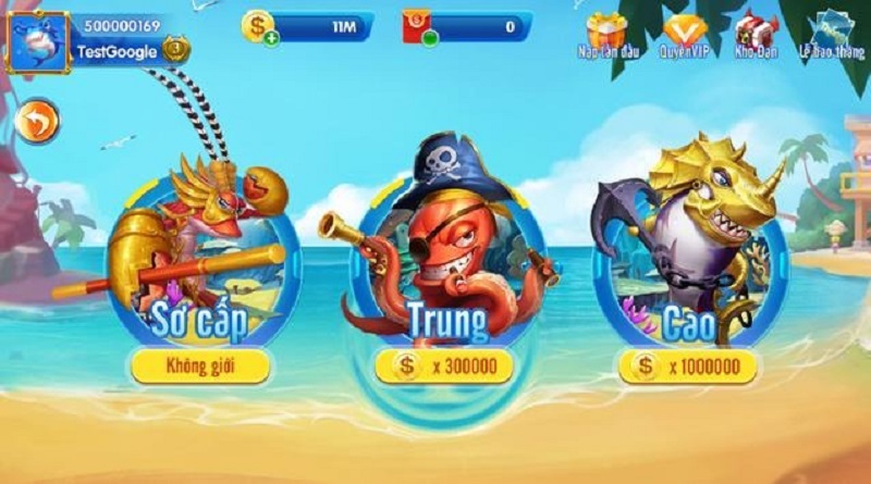 Go88 sở hữu kho game bắn cá phong phú, đồ hoạ sắc nét